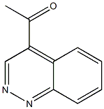 1-(cinnolin-4-yl)ethanone Structure