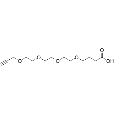 Propargyl-PEG4-CH2-acid图片