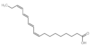 (9E,11E,13E,15E)-Parinaric acid Structure