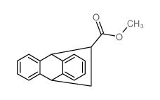 9,10-dihydro-9,10-<(Z)-(11-2H1)>ethanoanthracene-12-carboxylic acid methyl ester Structure