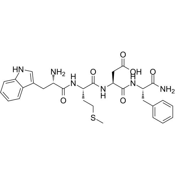 CCK-4 structure