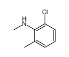 2-Chlor-6-methyl-N-methyl-anilin结构式