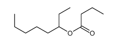 3-octyl butyrate Structure