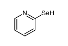 pyridine-2-selenolate结构式