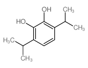 3,6-(Diisopropyl)pyrocatechol Structure