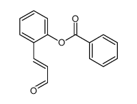 2-(3-Oxoprop-1-en-1-yl)phenyl benzoate picture