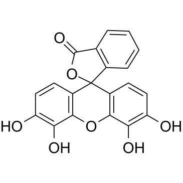 Gallein Structure