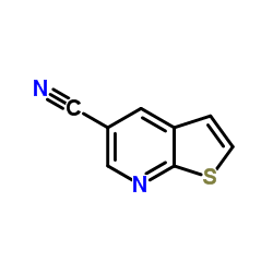 噻吩并[2,3-b]吡啶-5-甲腈图片