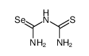2-Seleno-4-thiobiuret Structure