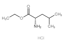 l-leucine ethyl ester hydrochloride structure