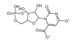 Orotidine 5′-monophosphate结构式