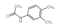 3',4'-二甲基乙酰苯胺结构式