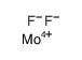 tetrafluoromolybdenum structure