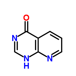 Pyrido[2,3-d]pyrimidin-4(1H)-one structure