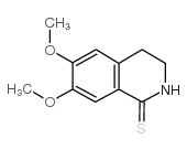 ,7-二甲氧基-1,2,3,4-四羟基异喹啉-1-硫酮结构式