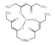 aluminum 3,5-heptanedionate Structure