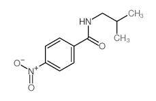 Benzamide,N-(2-methylpropyl)-4-nitro- picture