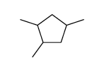 1,2,4-Trimethylcyclopentane structure