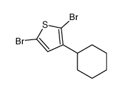 2 5-DIBROMO-3-CYCLOHEXYLTHIOPHENE picture