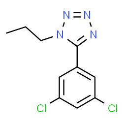 5-(3,5-DICHLOROPHENYL)-1-PROPYL-1H-1,2,3,4-TETRAAZOLE picture