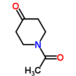 1-Acetyl-4-piperidinone Structure