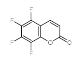 5,6,7,8-TETRAFLUOROCOUMARIN structure