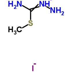 1-氨基-S-甲基异硫脲氢碘酸盐结构式