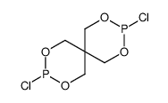 3,9-dichloro-2,4,8,10-tetraoxa-3,9-diphosphaspiro[5.5]undecane Structure