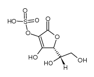 L-Ascorbyl-2-sulfate structure