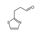 2-Thiazolepropanal结构式