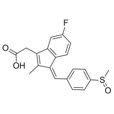 Sulindac Structure