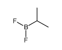 isopropyldifluoroborane Structure