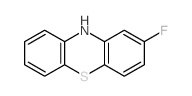 10H-Phenothiazine,2-fluoro-结构式