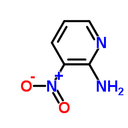 3-nitropyridin-2-amin Structure