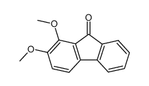 2,7-dimethoxy-9H-fluorene Structure