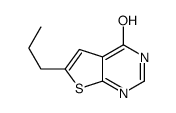 6-Propyl-3H-thieno[2,3-d]pyrimidin-4-one picture