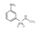 3-amino-n-methylbenzenesulfonamide Structure