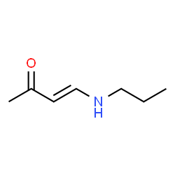 3-Buten-2-one, 4-(propylamino)-, (E)- (9CI)结构式