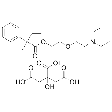 枸橼酸沃克拉丁结构式