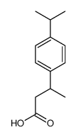 3-(4-propan-2-ylphenyl)butanoic acid picture