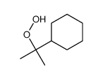 2-hydroperoxypropan-2-ylcyclohexane结构式