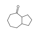 Bicyclo[5.3.0]decan-2-one Structure