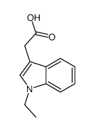 2-(1-ethylindol-3-yl)acetic acid图片