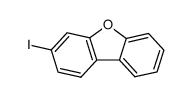 3-iododibenzo[b,d]furan Structure