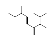 2,3,7,8-tetramethyl-6-methylidenenon-4-ene Structure