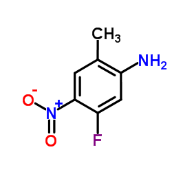 2-甲基-4-硝基-5-氟苯胺图片