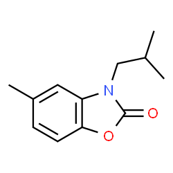 3-Isobutyl-5-methyl-1,3-benzoxazol-2(3H)-one picture