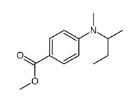 methyl 4-[butan-2-yl(methyl)amino]benzoate Structure