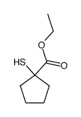 1-Mercapto-cyclopentanecarboxylic acid ethyl ester picture