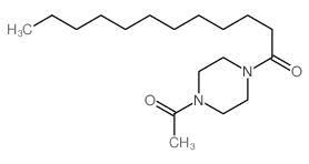 1-(4-acetylpiperazin-1-yl)dodecan-1-one Structure